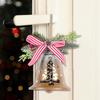 Christmas Bell Ornament Christmas Festive Atmosphere Decor, Christmas Tree/Bedside/Door Hanging Bell, Christmas Gift