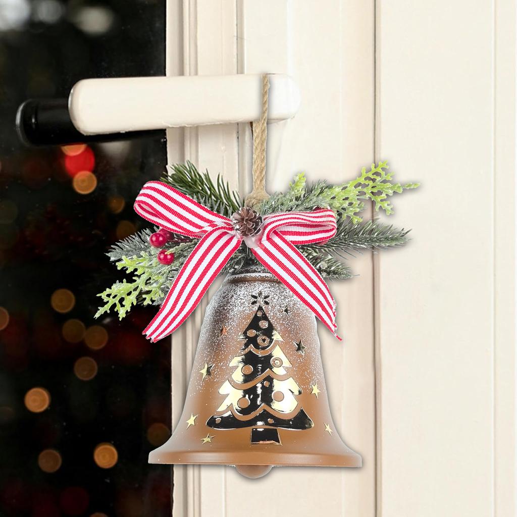 Christmas Bell Ornament Christmas Festive Atmosphere Decor, Christmas Tree/Bedside/Door Hanging Bell, Christmas Gift