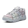 FILA Heritage Fht Series Versatile Comfortable Low-Top Retro Basketball Shoes Women sneaker Day-Rock-Gray T12W031205FLG