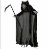 Halloween Standing Werewolf Animated Decoration with Light-Up Eyes, Sound and Touch Activated