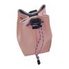 PU Leather Camera Bucket Bag Soft Camera Bag DSLR Insert Handbag Drawstring Easy Carrying Lens Case For Outdoor Travel
