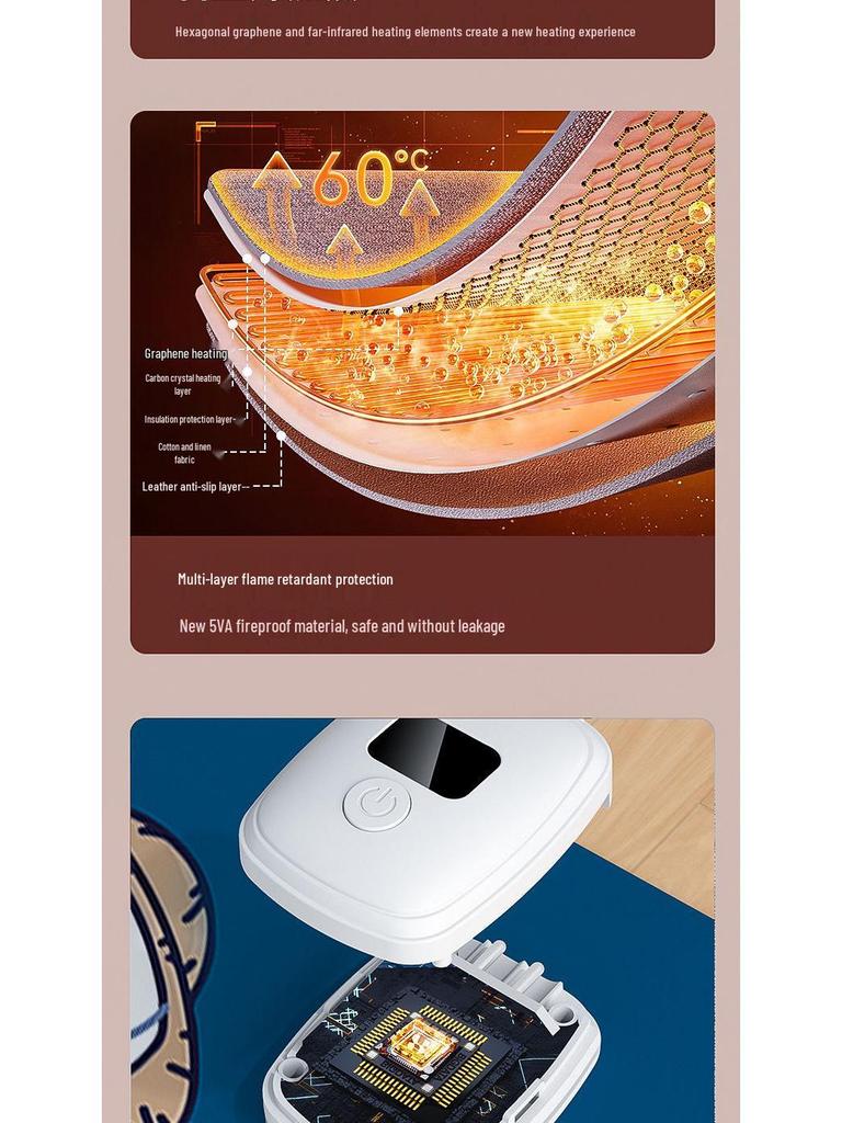 Large Heated Cartoon Desk Pad – Thick, Constant Temperature Mouse Pad for Home & Office