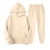 Conjunto de Chándal Unisex - Color Ajuste Holgado Ropa de Invierno a Juego para Parejas
