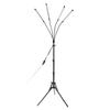 Lampada Terapia Luce Infrarossa 4 Teste 5 Livelli 660nm 850nm Lampada Terapia con Timer Staffa Regolabile