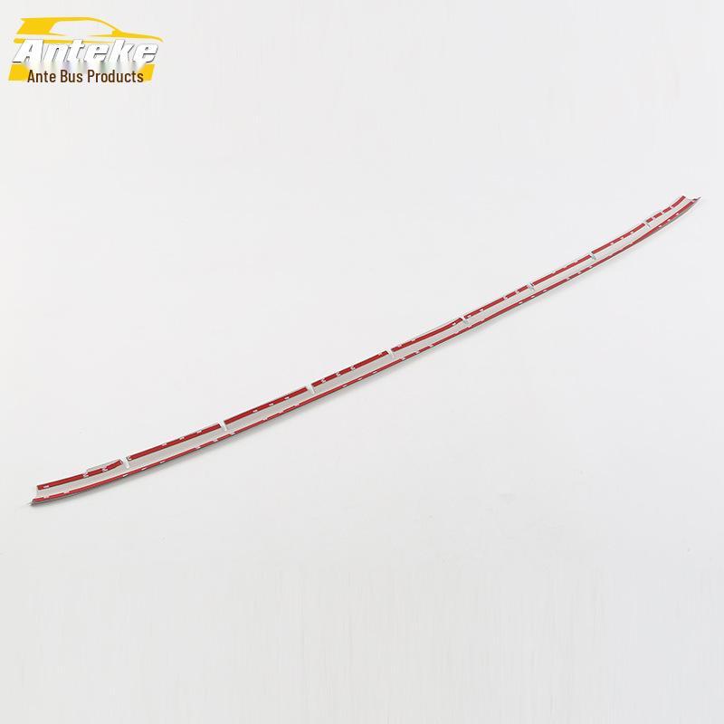 17-Model Teramont Front Grille Trim & Anti-Scratch Hood Strip