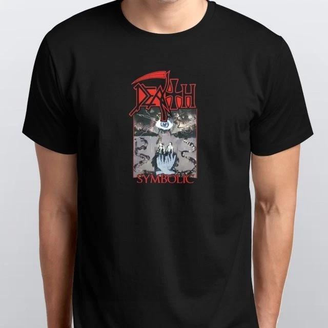

Symbolic Album Art Death Opeth Music T-SHIRT S M L XL XXL 3 4 XL colours Black 2XL