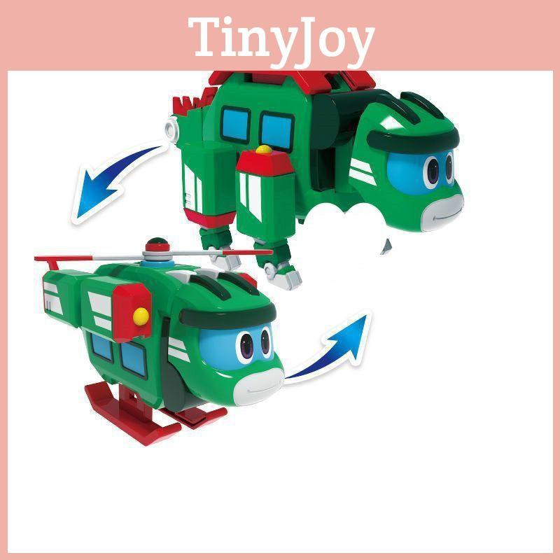 Dino Gogo Rex Tom Transformable Car Toy Suitable For Children Daily Gift Holiday