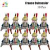 New Kids Toys Napoleonic Wars General Soldier Building Blocks Imperial Navy Mini Action Figures Toys For Kids Birthday Gifts