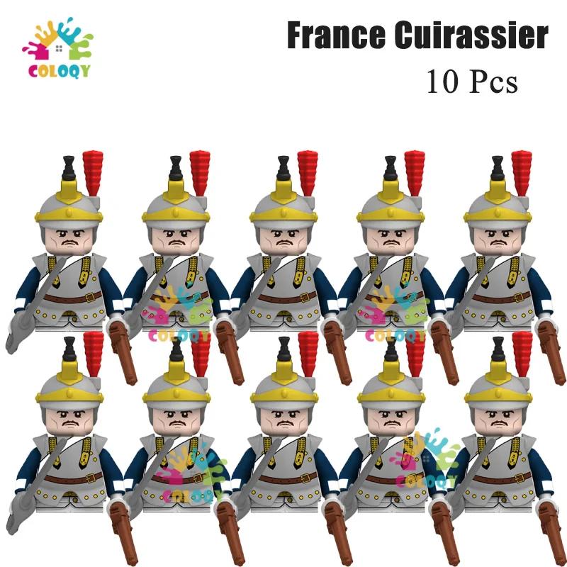 New Kids Toys Napoleonic Wars General Soldier Building Blocks Imperial Navy Mini Action Figures Toys For Kids Birthday Gifts