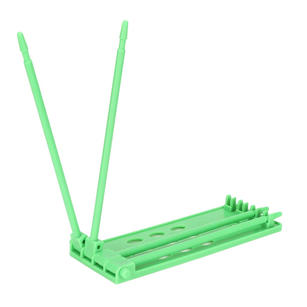 2pcs Pigeons Foot   Holder Plastic Pigeons Bands Rack Frame for Parrots Chicken   Eagle Foot  