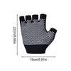 1Pair Half Finger Yoga Antislip Gloves Women Pilates Warm Cycling Gloves Multicolor Yoga Gloves Fitness Aerial Yoga Accessory