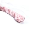 Filo di seta 1pz 100% ricamo a mano ricama punto croce 400m filo da ricamo in seta serie rosa 8 colori sfumati