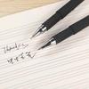 10/100pcs Gel Pen Set 0.5mm Perfect Smooth Writing For Students Exams Office School Supplies Ball-point Pen