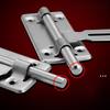 Stainless Steel Anti-Theft Lock Bolt for Bathroom and Bedroom Doors