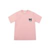 New MLB New York Yankees T Shirt Unisex Pink 31TSC2031-50P