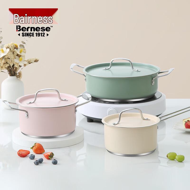 Bernice Cookware 3-Piece Set