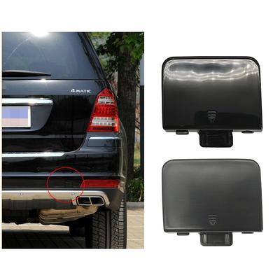 For Mercedes Benz GL Class W164 Rear Bumper Trailer Cover Towing Hook Cover 1648855023 2009-2011