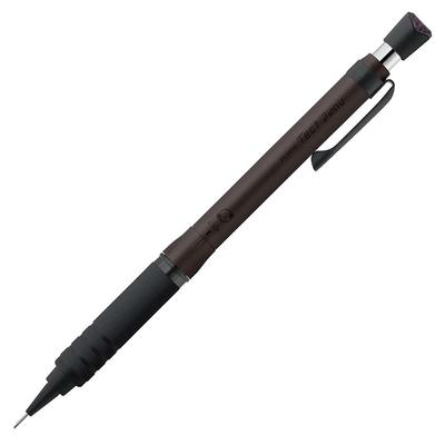 Zebra Tect RO Mechanical Graphite Knurled 2-Way Pencil, 0.5mm, Black, Model, P-MA141-GBK