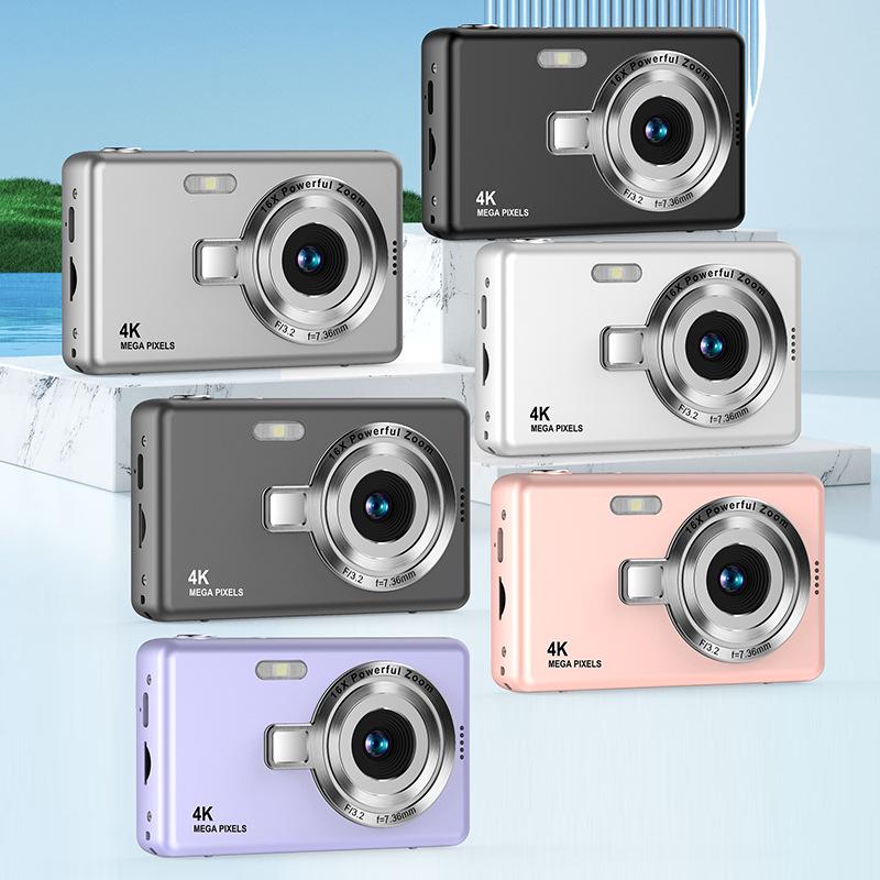 Cross-Border HD Mini Digital Camera for Students & Children's Photography