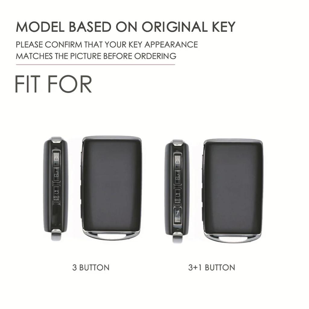 Echtes Leder Schlüsseletui für Mazda Schlüsselhülle Japanische Next-Generation Auto-Dekorationszubehör Oberlederschicht 3 & 4 Schlüssel