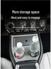 Essential Upgrade: Front Center Console Organizer for Chery iCAR Super V23 with Storage Compartments & Cup Holders