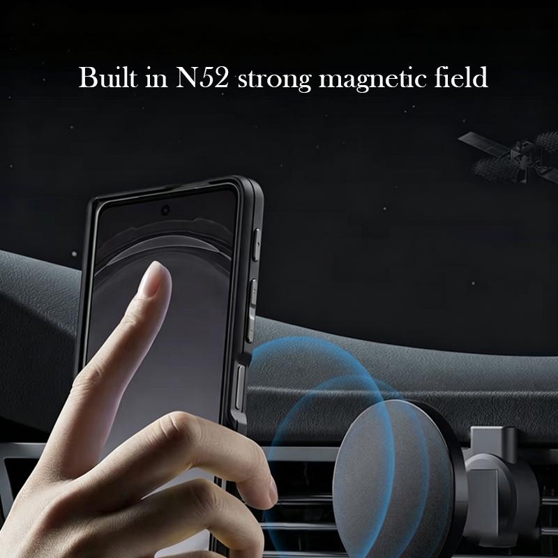 Matte Hülle für OPPO Find N6 Sturzsichere Rückseitenabdeckung für OPPO FIND N6