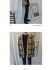 Autumn Men's Trendy Hong Kong Style Knit Cardigan - Loose Fit Sweater