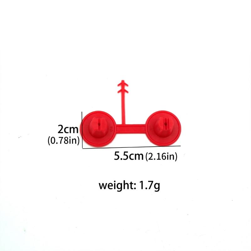 High Efficiency 2 In 1 Applicators Nozzle For Foams Sealants Lightweight Durables Plastic Design Reduces Fatigue