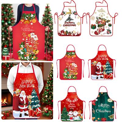 1PC Polyester Party Cosplay Aprons for Cooking Funny Multiple Options Available