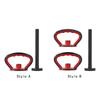 Kettlebell Handle Strength Training Non Slip Portable Weight Grip for Training Indoor Bodybuilding Competition Fitness Equipment
