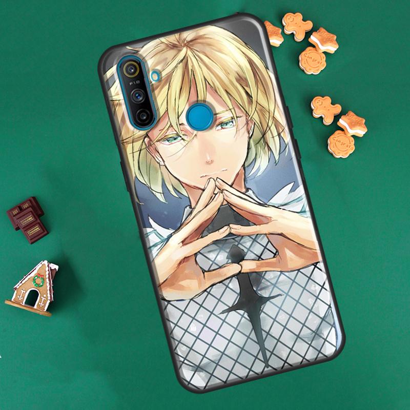 Yuri On Ice Anime For OPPO Realme 8 Pro 8i 9i GT Neo2 Master C21 Case For OnePlus 10 9 Pro Nord2 8T 9R Coque