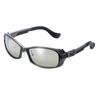Zeque Polarisierte Sonnenbrille DD Gunmetal TRUEVIEW SILVER MIRROR F-2163 SPORT/