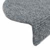 Maty Na Schody Samoprzylepne 30 Szt. Jasnoszary 65X21X4 Cm