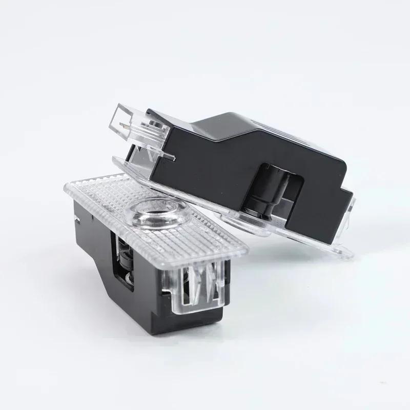 /2/4 Stück LED Auto Türlicht Willkommensprojektor Logo Geister Schattenlampe Für BMW E60 E61 E90 E91 E92 E93 F10 F11 GT Z4 Zubehör