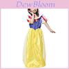 Enchanting Princess Snow White Costume Dress For Halloween Cosplay Party Fun