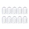 Toe Covers Silicone Toe Caps Anti-Friction Breathable Toe Protector Prevents Blisters Toe Caps Cover Protectors Foot Care