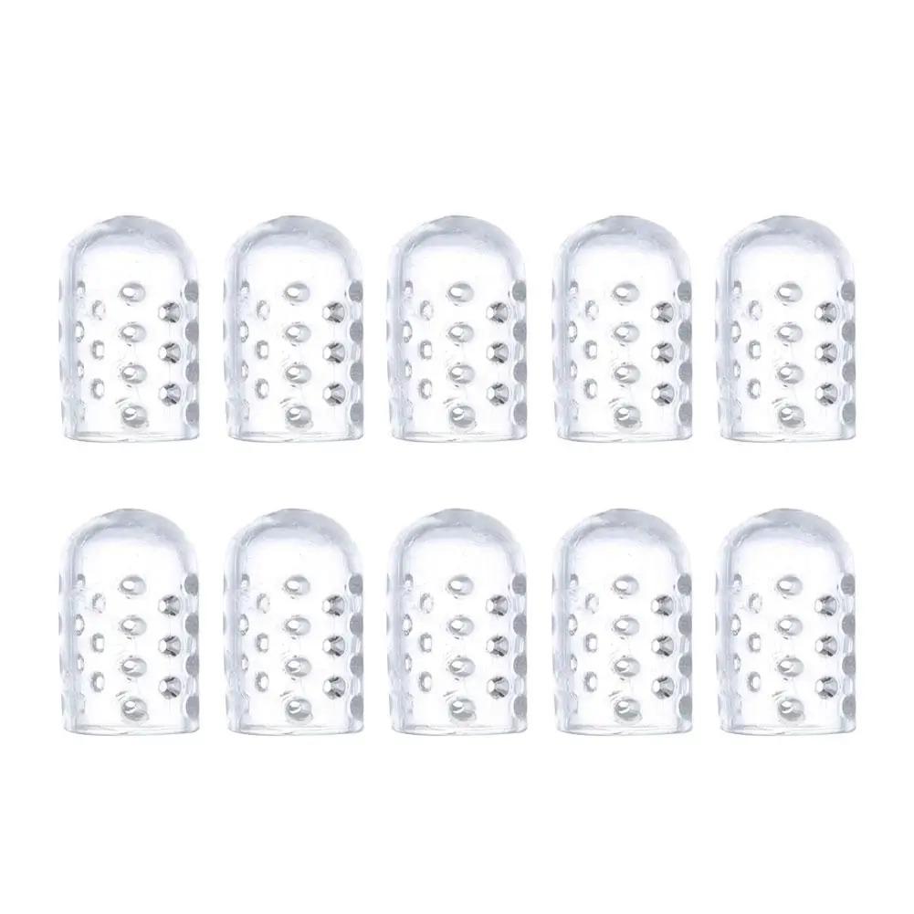 Toe Covers Silicone Toe Caps Anti-Friction Breathable Toe Protector Prevents Blisters Toe Caps Cover Protectors Foot Care