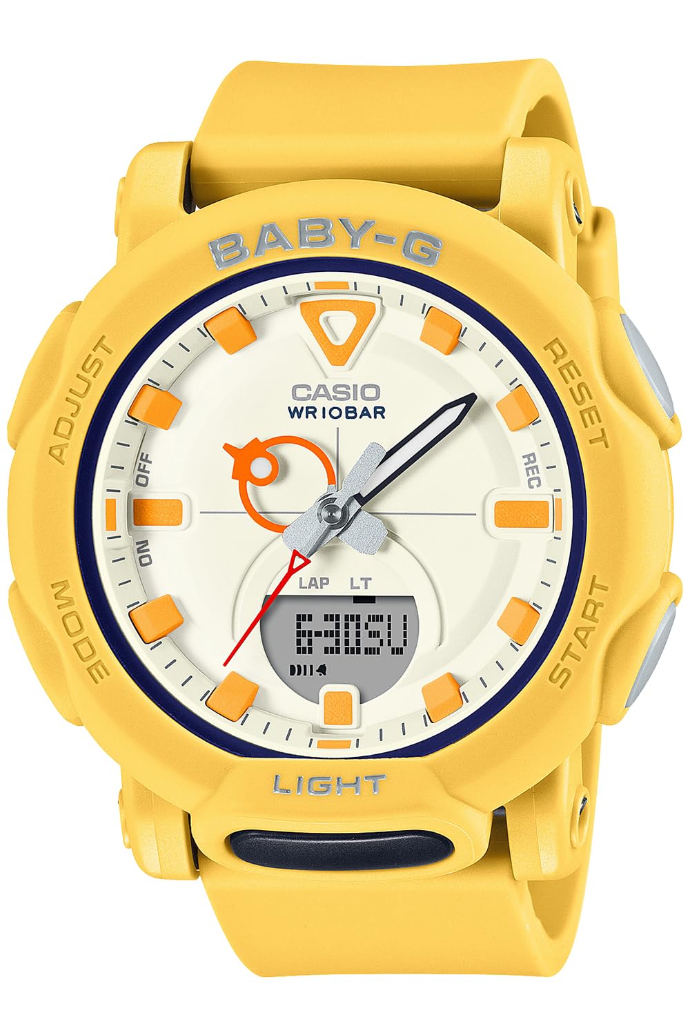 

Часы Baby Gee, горчично-желтые [Casio] [] BGA-310RP-9AJF женские