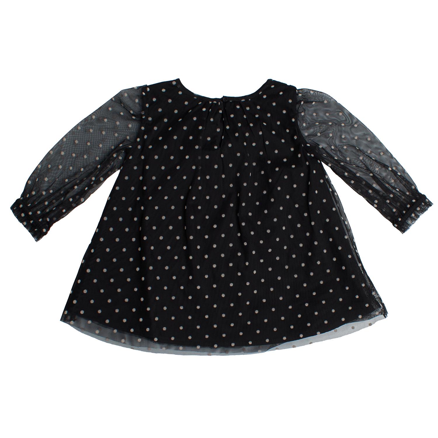 

Тюлевое платье с длинным рукавом 485223 для девочки 2 AÑOS чёрный