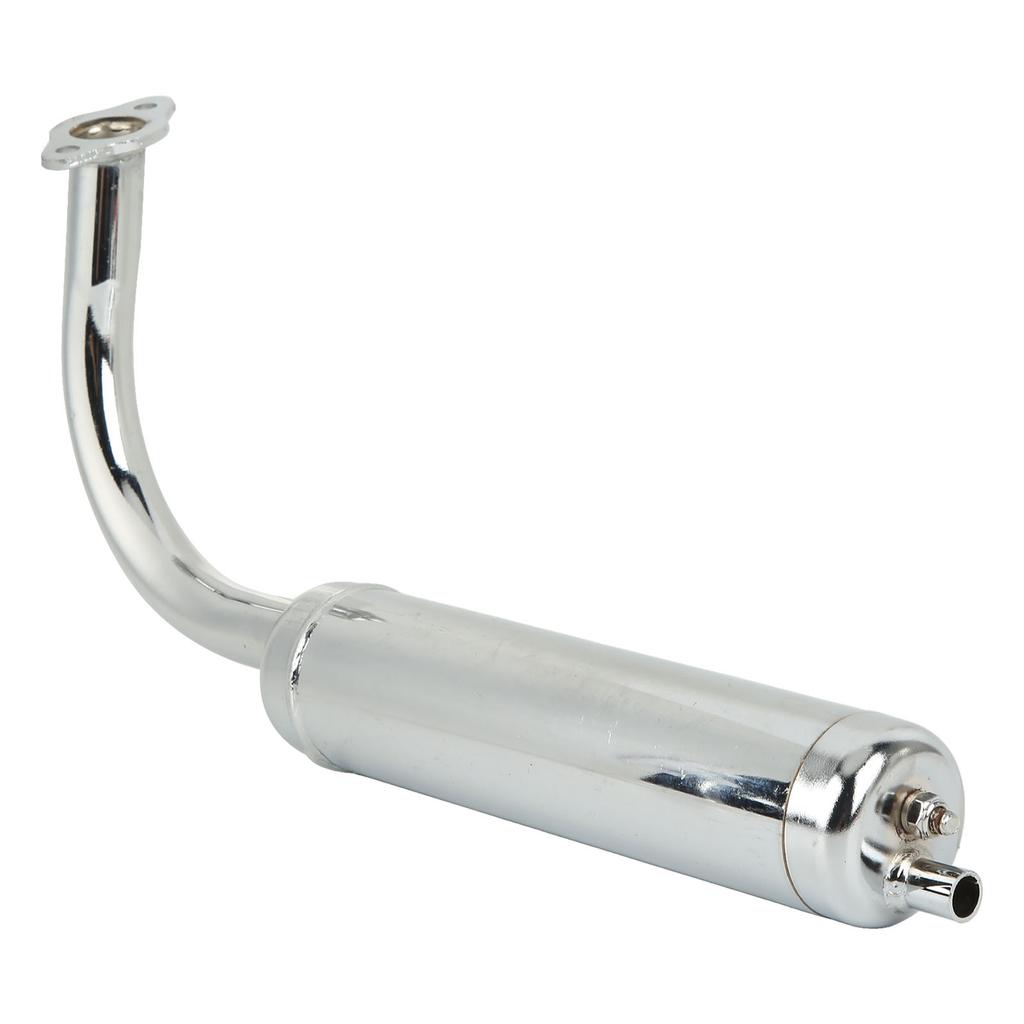 40MM 49 to 80 Motorcycle Exhaust Pipe Anodized Fit for 26in 28in Electric Motorbike