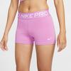Nike Pro Sport Shorts Damen Hellrosa/Weiß Moderat