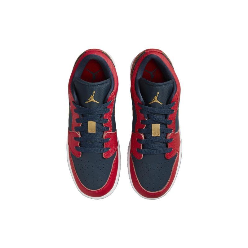 Air Jordan 1 Low 'Olympic Red' Jordan FQ7380-400