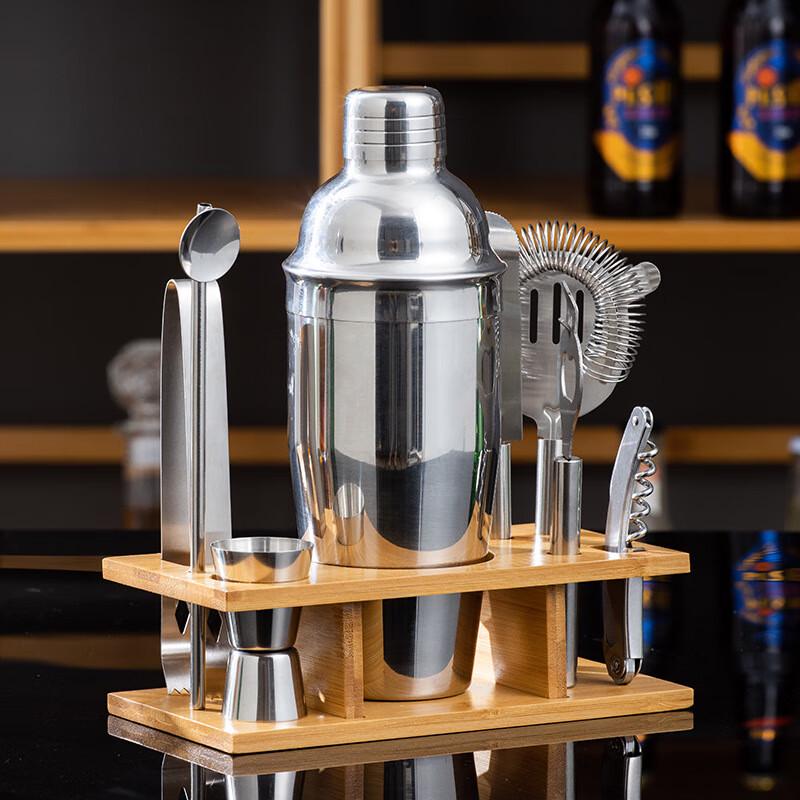 Stainless Steel Cocktail Shaker Bartending Set