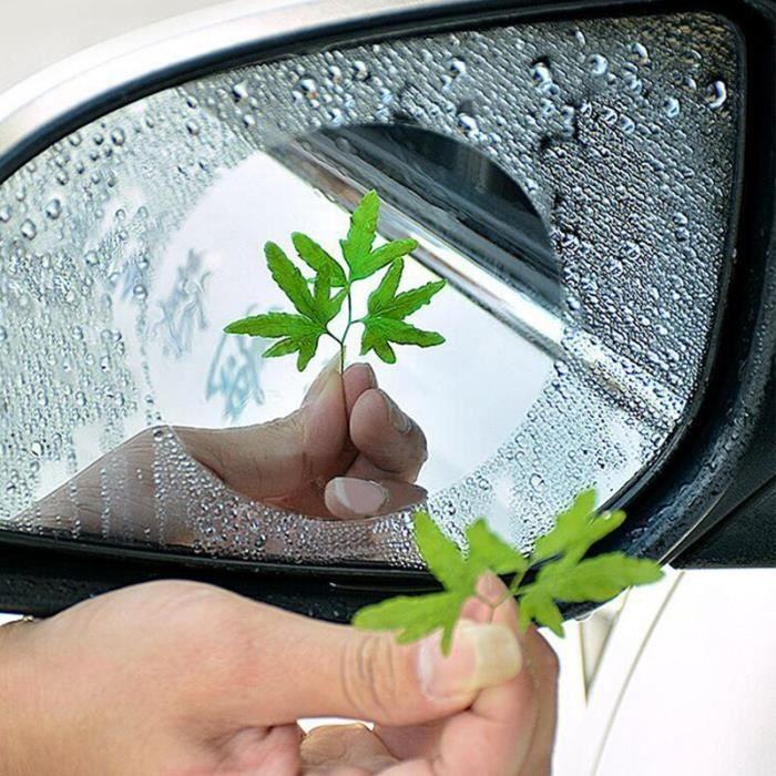 95135mm - Film for Car Rearview Mirror, 2 Pieces, Waterproof and Anti-fog, Rainproof Film, for V