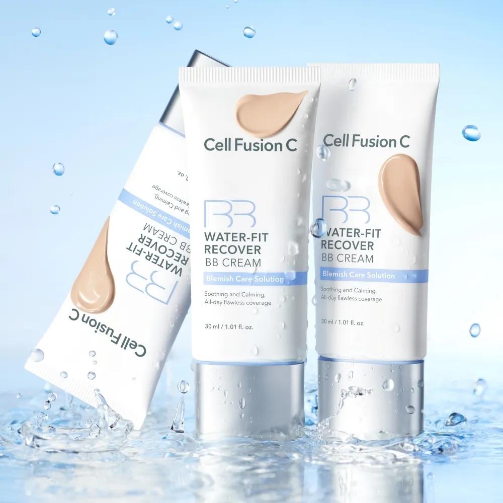 Cell Fusion C Water-Fit Recovery BB Cream 30ml (3 Shades) Light (#17-19)