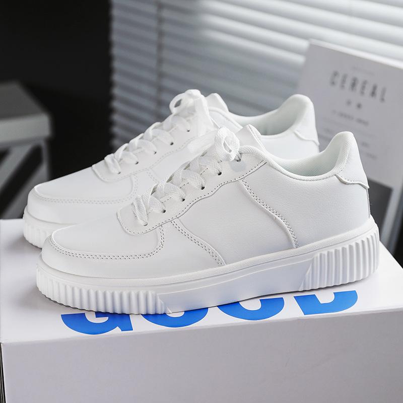 Extra Large Size Men's Shoes Autumn Four Seasons Breathable Sports Leisure Board Shoes Teen Students