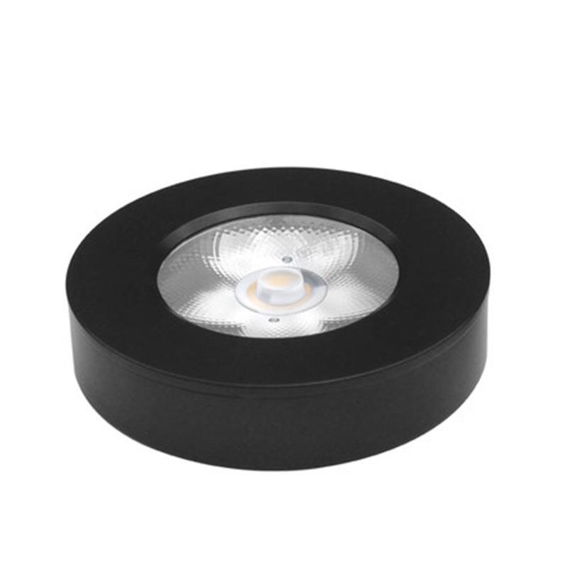Three Pines Ultra-Thin LED Surface-Mounted Mini Spotlight for Ceiling, Wine Cabinet, and Wardrobe
