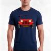 Classic Vintage Mini Moke Pop Art Tshirt Summer Casual Cotton Tee Oversized Streetwear Tops Vintage Graphic Print