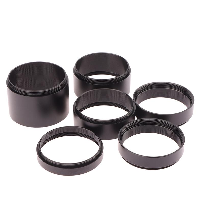 2 Inch M48 Focal Length Extension Tube 3/5/7/10/12/15/20/30Mm Astronomical Telescope Photography T Extending Ring