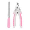 Pet Nail Clippers & File - Dog & Cat Grooming Tools